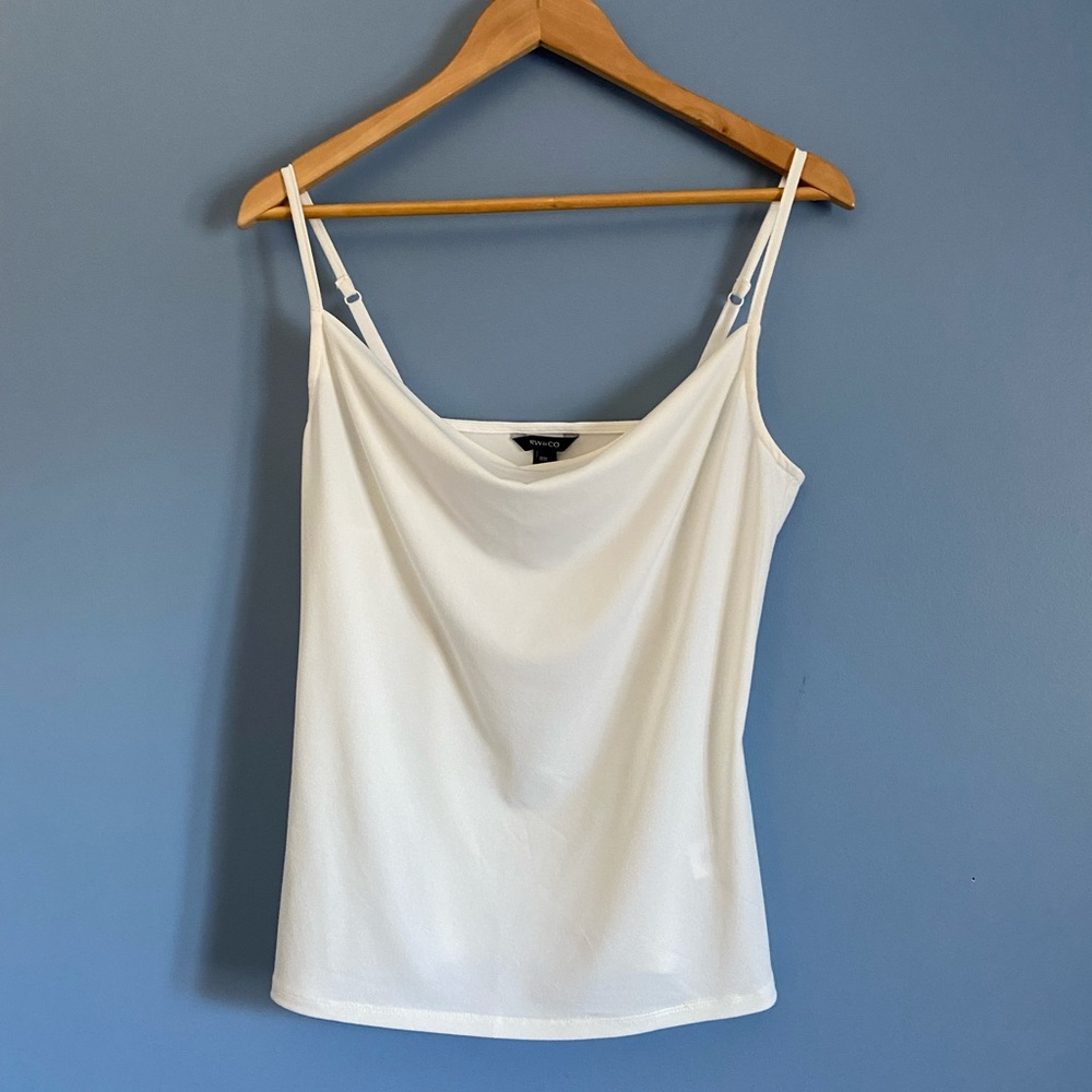 RW&CO. White Cami Top